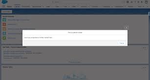 Slds Lightning Web Component Modal Salesforce Diaries