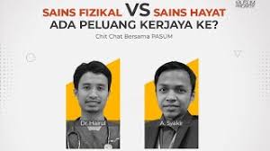 Sistem rangka manusia #sains tahun 5 kssr semakan #sains hayat: Chit Chat Bersama Pasum Sains Fizikal Vs Sains Hayat Youtube