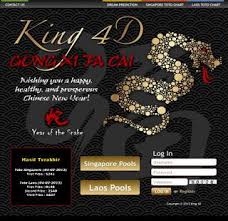 King4d Com Atau King4d Adalah Website Pemasangan Togel Untuk Togel Singapore Dan Togel Laos Deposit Pengiriman Dana Minimum Adalah Rp 10 Laos Mandir Website