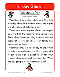 We have over 40 fun. Valentine S Day Reading Comprehension Worksheet Have Fun Teaching