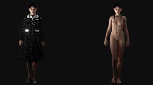 ArtStation - For Sell Wednesday Jenna Ortega Woman Naked and Clothed