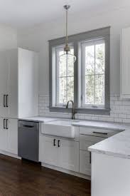 43 Stunning Grey Wash Kitchen Cabinets Ideas Roundecor Modern Farmhouse Kitchens New Kitchen Cabinets Kitchen Renovation