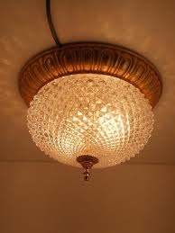 Plafonnier Vintage En Verre De Solken Leuchten Applique Etsy Retro Ceiling Lights Glass Ceiling Lamps Ceiling Lights