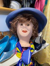 Also my husband's … left over from when selling antiques.