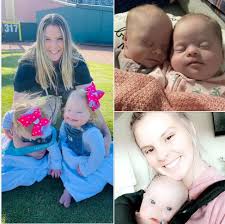 Mom of adorable twins responds to cruel critics