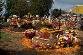 A dia de los muertos altar at the mexican consulate in orlando, florida on saturday, november 2, 2013. Calaveras And Dia De Los Muertos Skulls Day Of The Dead