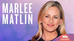 Children of a lesser god. Marlee Matlin Discusses The Importance Of Authentic Representation On Screen Youtube