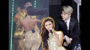 Most kpop stars are infamous for their pristine images. Bts Reacts To Hwasa At Golden Disk Awards 2019 Youtube