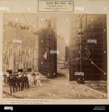 Bombay port 19th century hi-res stock ...