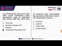 Pengertian badan usaha adalah suatu kesatuan hukum, teknis, dan ekonomis yang bertujuan untuk mencari profit atau keuntungan. Perkumpulan Dua Orang Atau Lebih Yang Didalamnya Terdapat Sekutu Aktif Dan Pasif Yaitu Dengan
