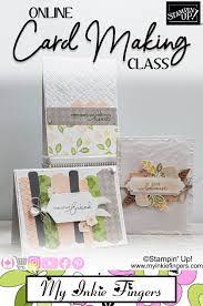 We are revisiting the card class tutorials regularly to show how to use each technique to make cards for a variety of occasions. Stampin Up Online Card Making Classes Free August Class In 2021 Card Making Classes Card Making Card Making Tutorials