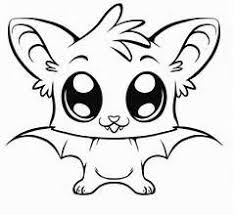 Umso wichtiger ist es kinder von anfang an mit einer gesunden ernährung aufwachsen zu lassen. Coloring Pages Cute Coloring Pages Of Baby Animals Kids Coloring Ausmalbilder Kawaii Zeichnungen Fledermaus Ausmalbild