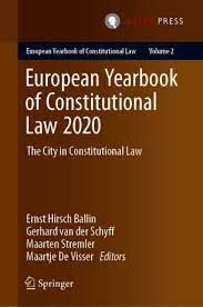 Check spelling or type a new query. European Yearbook Of Constitutional Law 2020 Springerlink