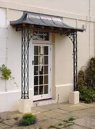 We design and create wrought iron gates, railings, and fences. Pin By Joao Pedro On And Even More Porch Canopy Patio Canopy Exterior Remodel