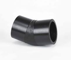 HDPE/MDPE Butt Fusion 22.5 Degree Elbow Pipe Fitting for ...