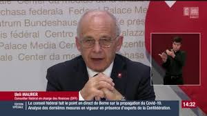 Le conseil fédéral se compose de sept personnes, qui sont chacune à la tête d'un des sept départements. Conferences De Presse De La Confederation Play Rts
