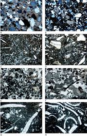 Thin Section Photographs Of Sandstone From The Sandia Formation A B Download Scientific Diagram