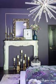 Purple Bedroom Decorating Ideas Create A Stunning Master Bedroom Purple Master Bedroom Purple Bedrooms Purple Bedroom Walls