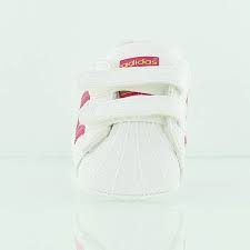 Adidas Originals Superstar Crib Ftwr White Bold Pink Ftwr White Bei Kickz Com