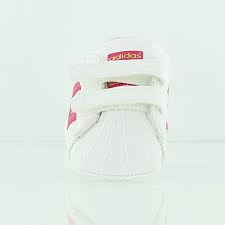 adidas originals superstar crib ftwr white bold pink ftwr white bei kickz com