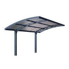 Arrow galvanized black/eggshell 10 x 15 x 7 steel carport kit. Arrow 10 Ft W X 15 Ft D Charcoal Galvanized Steel Carport Car Canopy And Shelter Cphc101507 The Home Depot