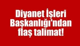Diyanet Isleri Baskani Mehmet Gormez Den Flas Talimat Haberi Haber
