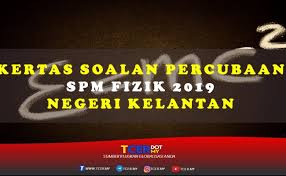 Soalan Fizik Spm 2019 Kertas 2 Deru News Otosection