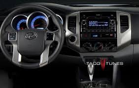 We work on a 2017 toyota tacoma in the shop and fully upgrade the sound system while maintaining the factory head unit. 2012 Toyota Tacoma Aftermarket Stereo Installation Kit