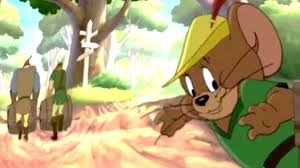Cartoon characters include bugs bunny, porky pig, daffy duck, betty boop, popeye, little lulu, casper the friendly ghost, felix the cat, superman and many more. Tom And Jerry Robin Hood Video Dailymotion
