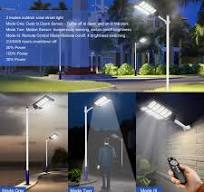 RYTABEE 2400W Solar Street Lights Outdoor Waterproof，Led ...
