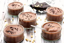 Desserts ring in a delightful feeling altogether and these sweet treats when served in individual. Easy Baileys Chocolate Dessert Pots Happy Veggie Kitchen