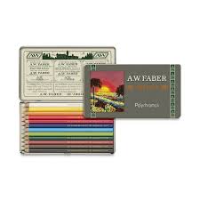 Faber Castell Polychromos Colored Pencil Sets