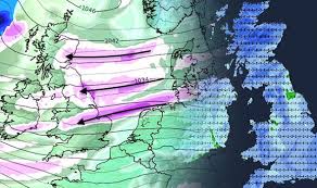 uk forecast chart bitter wind chill will make britain feel