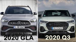 2020 Mercedes Gla Edition Vs 2020 Audi Q3 Youtube