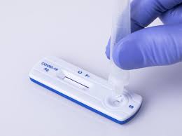 Researched, developed & manufactured in the u.s.a. Clinitest Rapid Covid 19 Antigen Test