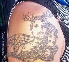Has uploaded 3031 photos to flickr. Tattoosday A Tattoo Blog Rebekah Crossing The Bridge