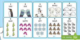 Maybe you would like to learn more about one of these? Numerele De La 1 La 10 Ilustrate Pe Tema Iernii PlanÈe