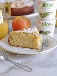 Apple And Aloe Vera Yogurt Cake Apple Cake Recipes Delicious Cake Recipes Yogurt Cake