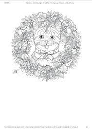 Mandala cat adorable kitty coloring page in exquisite style. Mandala Cat Coloring Page Templates At Allbusinesstemplates Com