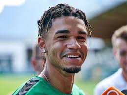 Tiểu sử tiền đạo Justin Njinmah của câu lạc bộ Werder Bremen