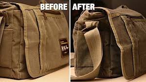 Waterproof Any Canvas Bag With Wax Waxed Canvas Camera Bag Waxed Canvas Bag Diy Canvas Bag Diy
