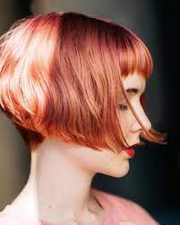 Aveda Bob Haircut With Bangs Hair Styles Short Hair Styles
