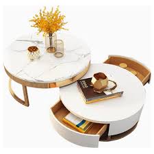 Maybe you would like to learn more about one of these? Round Wood Coffee Table With Lift Top And Rotatable Drawer Contemporary Coffee Tables By Popicorns E Commerce Co Houzz