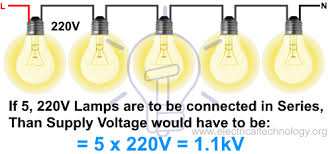The common domestic circuits used in electrical wiring installations are (and should be) parallel. How To Wire Lights In Series Basic Electrical Wiring Installation