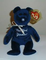 Princess ty beanie babies price guide. Ty Beanie Baby New York Yankees The Ny Mlb Baseball Bear 8 Inch New Mwmt 8421417032 Ebay