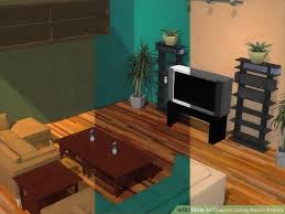How To Choose Living Room Colors With Pictures Wikihow