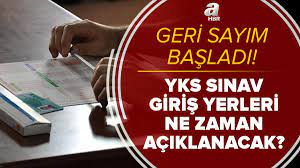 2021 yks üniversite sınavı ne zaman olacağını, 2021 yks geri. Universite Sinavi Icin Geri Sayim Yks Sinav Giris Yerleri Ne Zaman Aciklanacak 2021 Yks Tyt Ayt Ne Zaman
