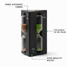 Mulitple timers can be active at once. Buy Teabox Tea Timer Black Online Premium Teaware Tea Accessories Teabox