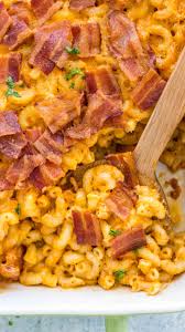 Buffalo Chicken Mac And Cheese Casserole Video Recipe Sweet And Savory Meals
