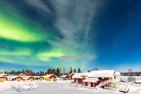 Indrajeet shaw snapped this on a recent trip to luleå, in the far north of sweden: Wintry Scenes From A Swedish Wonderland The New York Times
